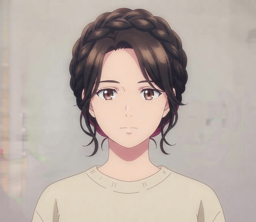 Female · Braided Crown · Front